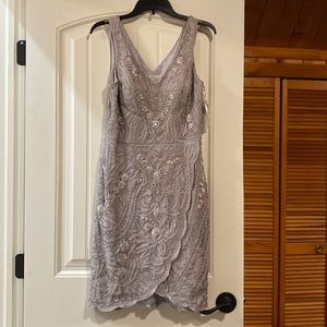 Suewong grey dress size 10